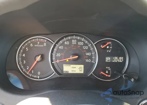 2012 Nissan Maxima S z USA, uszkodzony, nr VIN 1N4AA5AP2CC847900